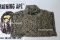 A BATHING APE WILD LEOPARD PATTERN M-65 JACKET