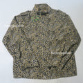 A BATHING APE WILD LEOPARD PATTERN M-65 JACKET