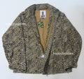A BATHING APE WILD LEOPARD PATTERN M-65 JACKET