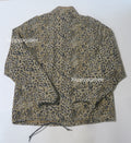 A BATHING APE WILD LEOPARD PATTERN M-65 JACKET