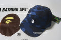 A BATHING APE COLOR CAMO APE HEAD ONE POINT PANEL CAP - ONLINE EXCLUSIVE -