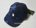 A BATHING APE COLOR CAMO APE HEAD ONE POINT PANEL CAP - ONLINE EXCLUSIVE -