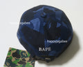 A BATHING APE COLOR CAMO APE HEAD ONE POINT PANEL CAP - ONLINE EXCLUSIVE -