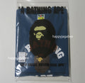 A BATHING APE COLLEGE L/S TEE