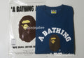 A BATHING APE COLLEGE L/S TEE