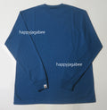 A BATHING APE COLLEGE L/S TEE