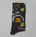 A BATHING APE - BABY MILO STORE BABY MILO SOCKS ( Ladies' )