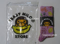 A BATHING APE - BABY MILO STORE BABY MILO SOCKS ( Ladies' )