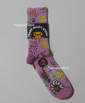 A BATHING APE - BABY MILO STORE BABY MILO SOCKS ( Ladies' )