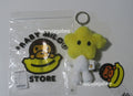 A BATHING APE BABY MILO STORE PLUSH DOLL KEYCHAIN