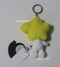 A BATHING APE BABY MILO STORE PLUSH DOLL KEYCHAIN