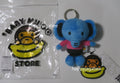 A BATHING APE BABY MILO STORE PLUSH DOLL KEYCHAIN