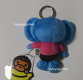 A BATHING APE BABY MILO STORE PLUSH DOLL KEYCHAIN