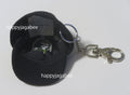 A BATHING APE BAPE KIDS ABC CAMO APE HEAD NEW ERA CAP KEY CHAIN