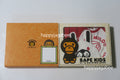 A BATHING APE BAPE KIDS BABY MILO FRIENDS BABY GIFT SET