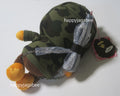 A BATHING APE Ladies' 1ST CAMO BABY MILO PLUSH DOLL BACKPACK
