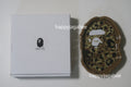A BATHING APE WILD LEOPARD PATTERN APE HEAD ASHTRAY