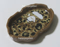 A BATHING APE WILD LEOPARD PATTERN APE HEAD ASHTRAY