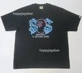 A BATHING APE BAPE x 88RISING NEON LOGO RELAXED FIT TEE