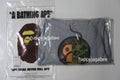 A BATHING APE BAPE KIDS BABY MILO PULLOVER HOODIE