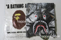 A BATHING APE TREE EDGE CAMO SHARK FULL ZIP HOODIE