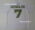 A BATHING APE BAPE x CR7 LIFE MULTI LOGO POLY RELAXED FIT JERSEY