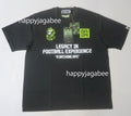 A BATHING APE BAPE x CR7 LIFE MULTI LOGO POLY RELAXED FIT JERSEY