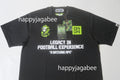 A BATHING APE BAPE x CR7 LIFE MULTI LOGO POLY RELAXED FIT JERSEY