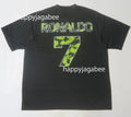 A BATHING APE BAPE x CR7 LIFE MULTI LOGO POLY RELAXED FIT JERSEY