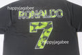 A BATHING APE BAPE x CR7 LIFE MULTI LOGO POLY RELAXED FIT JERSEY