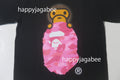 A BATHING APE Ladies' COLOR CAMO MILO ON APE HEAD TEE