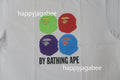 A BATHING APE MULTI APE HEAD BY BATHING APE TEE