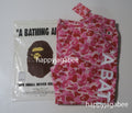 A BATHING APE Ladies' ABC CAMO TRACK PANTS