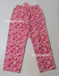 A BATHING APE Ladies' ABC CAMO TRACK PANTS