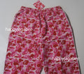 A BATHING APE Ladies' ABC CAMO TRACK PANTS