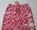 A BATHING APE Ladies' ABC CAMO TRACK PANTS