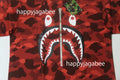 A BATHING APE COLOR CAMO SHARK TEE