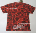 A BATHING APE COLOR CAMO SHARK TEE
