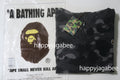 A BATHING APE ONE POINT COLOR CAMO CROPPED FULL ZIP HOODIE