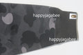 A BATHING APE ONE POINT COLOR CAMO CROPPED FULL ZIP HOODIE
