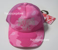 A BATHING APE Ladies' COLOR CAMO CRYSTAL BATHING APE LOGO MESH CAP