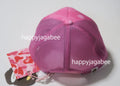 A BATHING APE Ladies' COLOR CAMO CRYSTAL BATHING APE LOGO MESH CAP