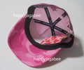 A BATHING APE Ladies' COLOR CAMO CRYSTAL BATHING APE LOGO MESH CAP