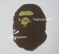A BATHING APE APE HEAD EYE MASK