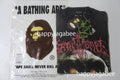 A BATHING APE BAPE x SAINT MXXXXXX SAINT BAPE TEE