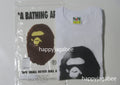 A BATHING APE SPRAY PRINT APE HEAD RELAXED FIT TEE #2