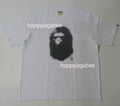 A BATHING APE SPRAY PRINT APE HEAD RELAXED FIT TEE #2