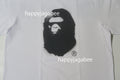 A BATHING APE SPRAY PRINT APE HEAD RELAXED FIT TEE #2