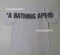 A BATHING APE SPRAY PRINT APE HEAD RELAXED FIT TEE #2