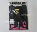 A BATHING APE Ladies' COLOR CAMO SHARK TEE